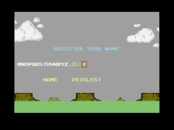 Lumberjack Deluxe Preview (C64 game) (itch) - кадр 4