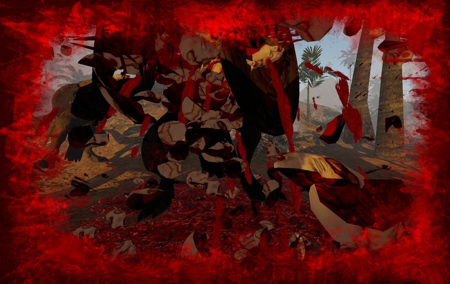 Dinosaur Hunt First Blood - кадр 7