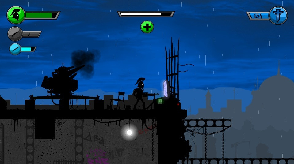Neon Knight: Vengeance From The Grave - кадр 7
