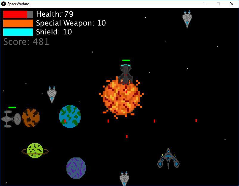 SpaceWarfare (itch) - кадр 1