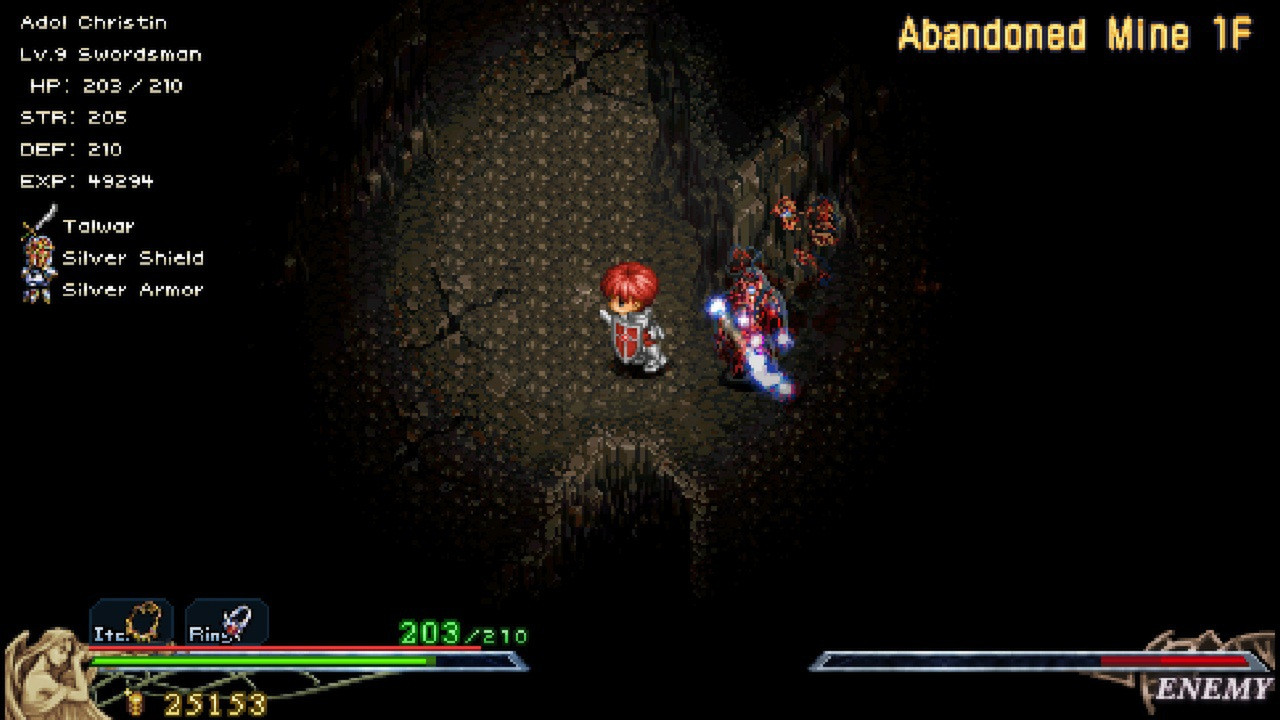 Ys I & II Chronicles+ - кадр 15