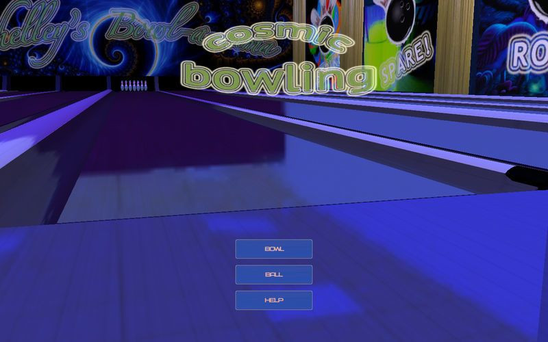 Cosmic Bowling - кадр 5
