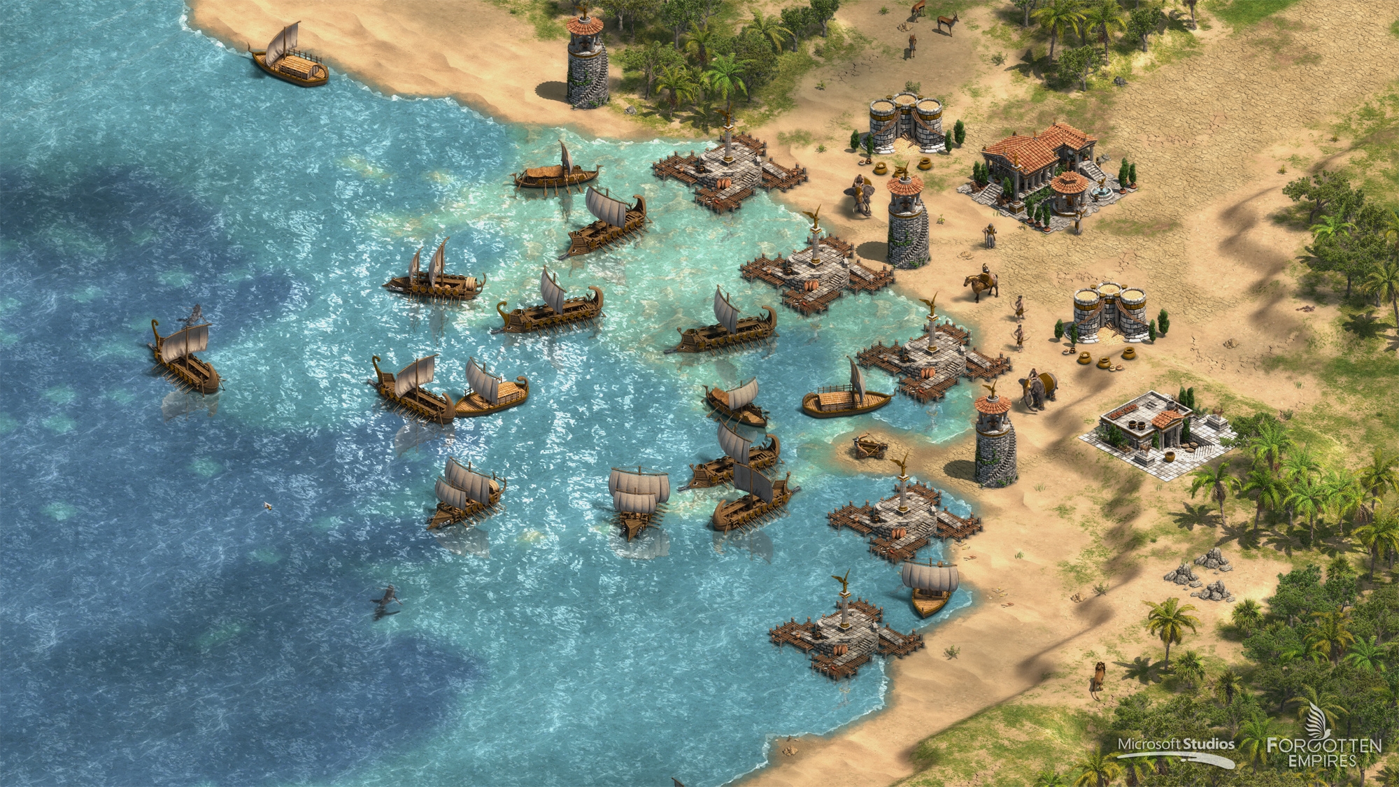 Age of Empires: Definitive Edition - кадр 9