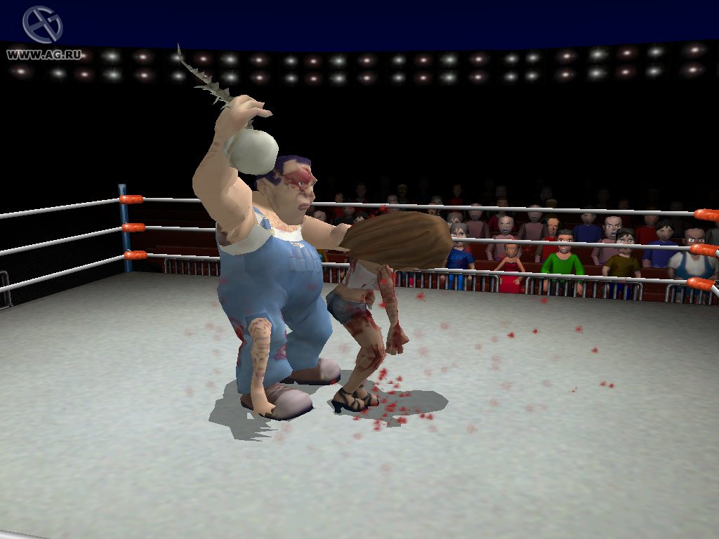 MTV's Celebrity Deathmatch - кадр 5