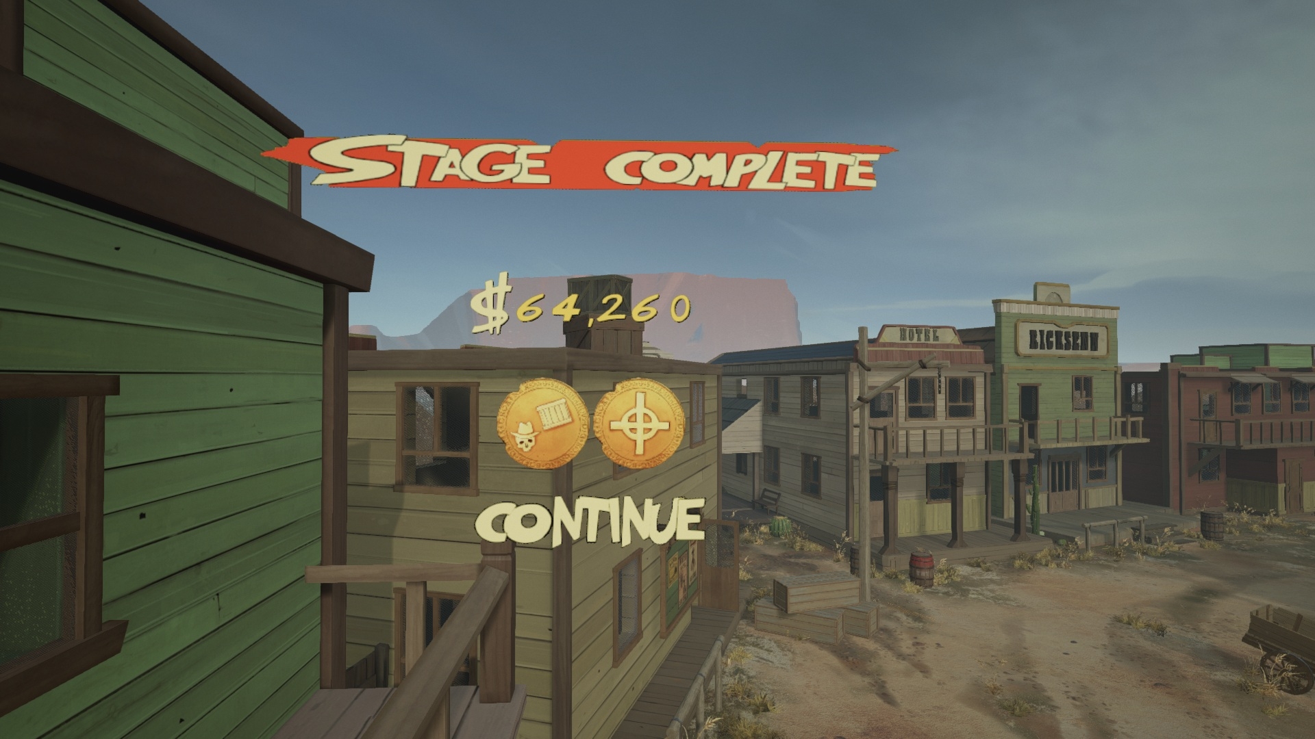 High Noon VR - кадр 11
