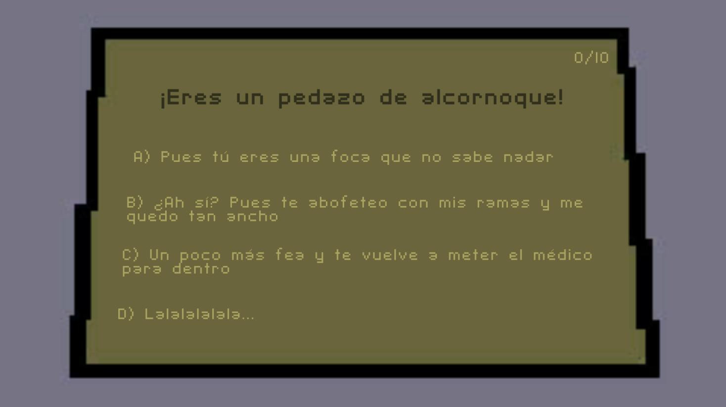 Insultator (itch) - кадр 3