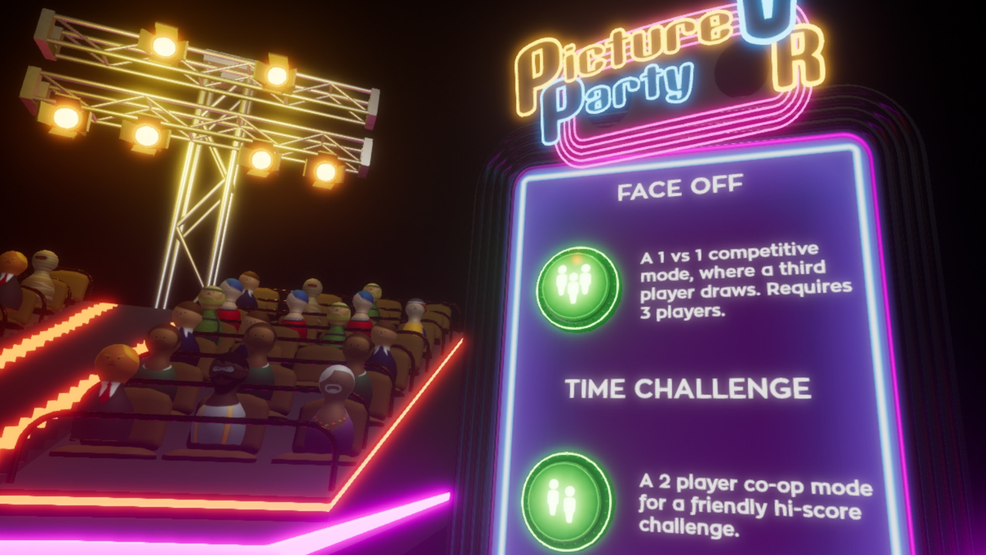 Picture Party VR - кадр 3