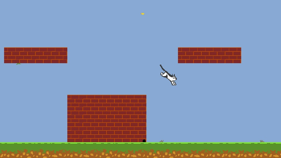 Sacrifices in the Cat Yard (itch) - кадр 2