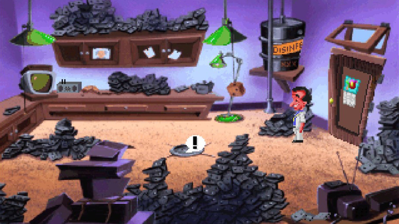 Leisure Suit Larry 5 - Passionate Patti Does a Little Undercover Work - кадр 7