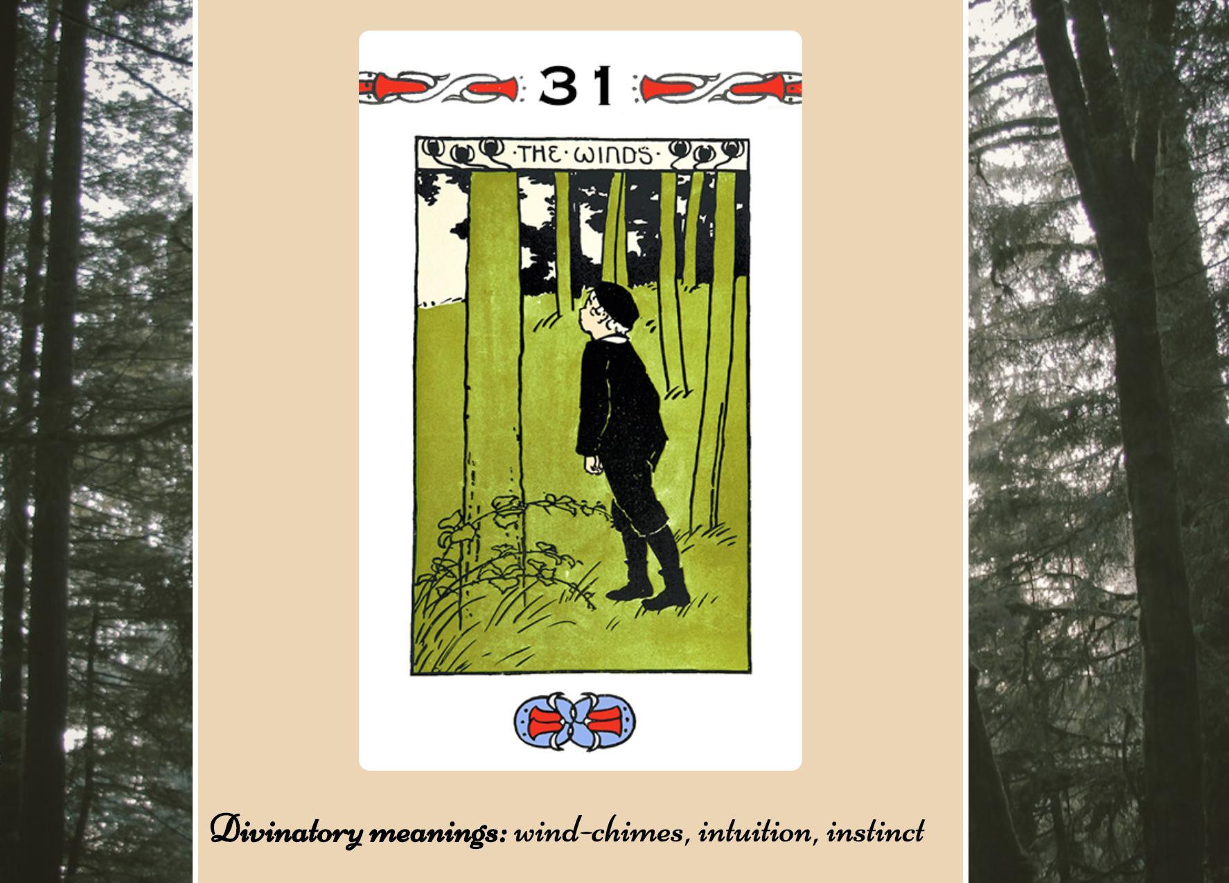 Songs of Near and Far Away: A Fairytale Oracle (itch) - кадр 3