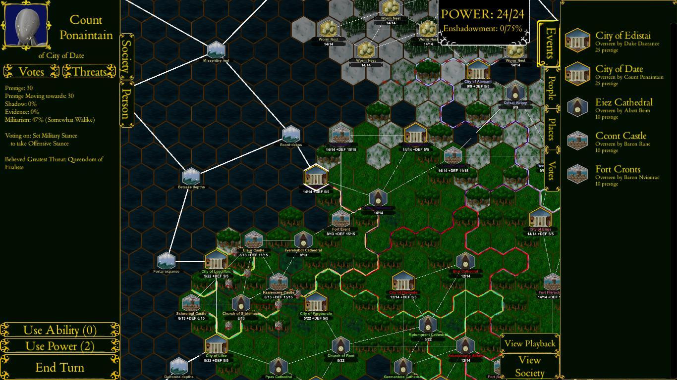 Shadows Behind The Throne 2 (itch) - кадр 4