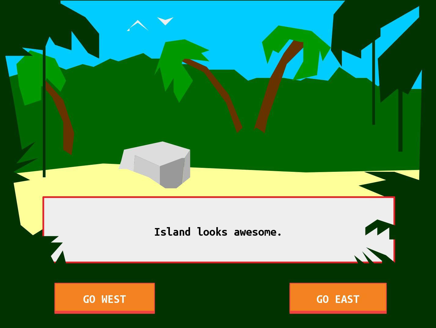 Forgotten Island (ODP Version) (itch) - кадр 2