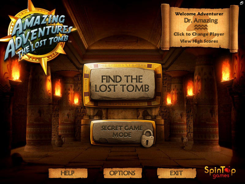 Amazing Adventures: The Lost Tomb - кадр 6