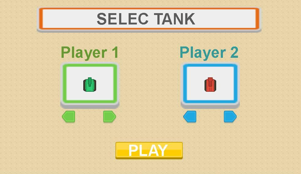 Tank Battle 1v1 (itch) - кадр 2