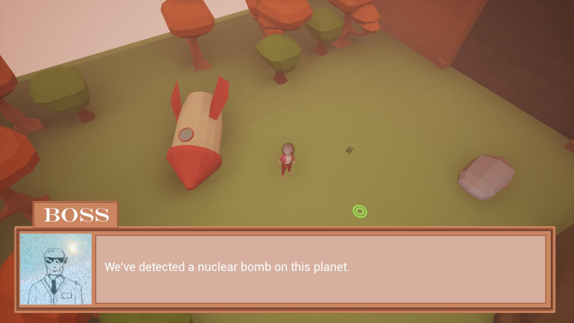 Down to us (earth edition) (itch) - кадр 1