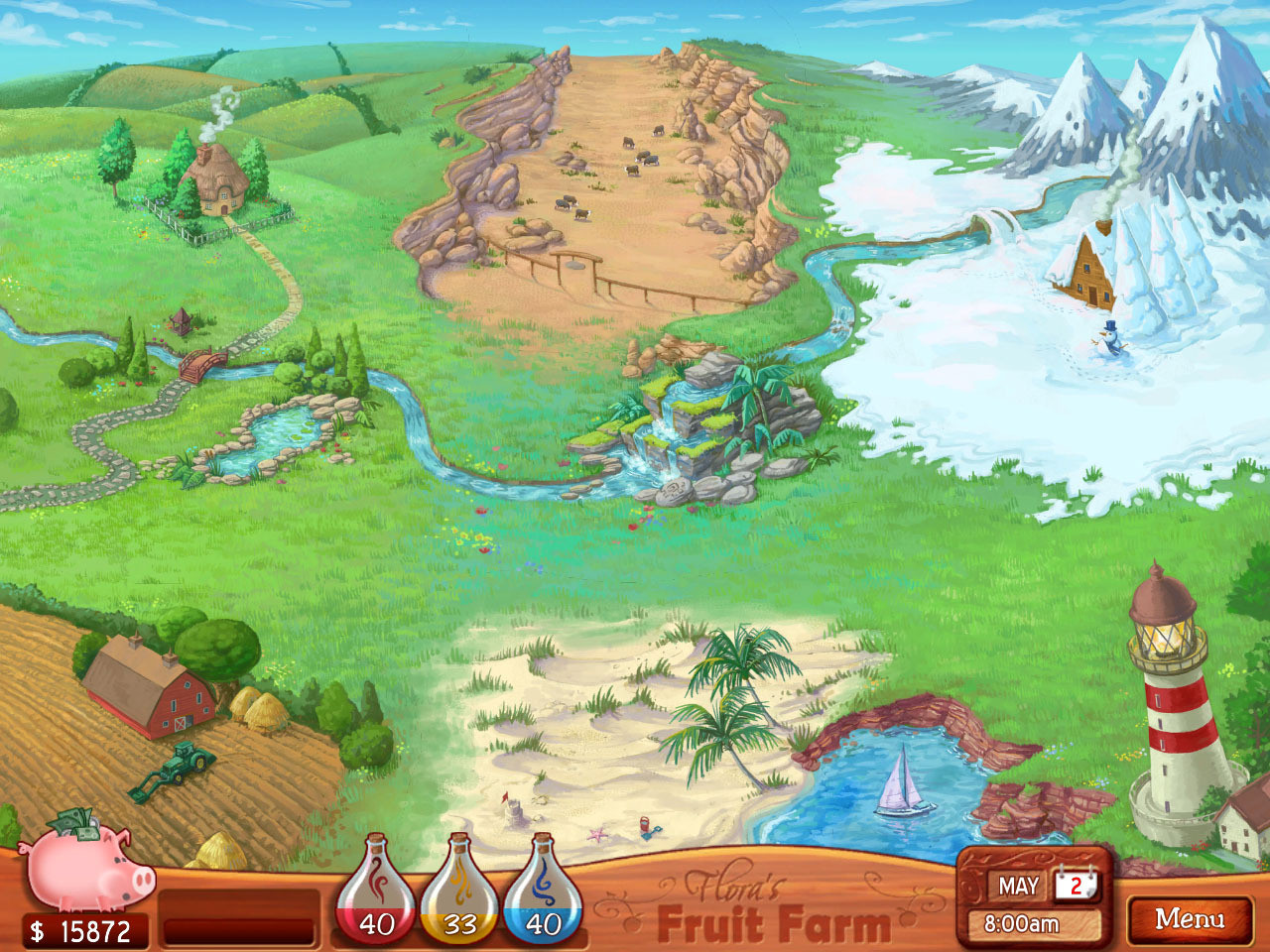 Flora's Fruit Farm - кадр 9