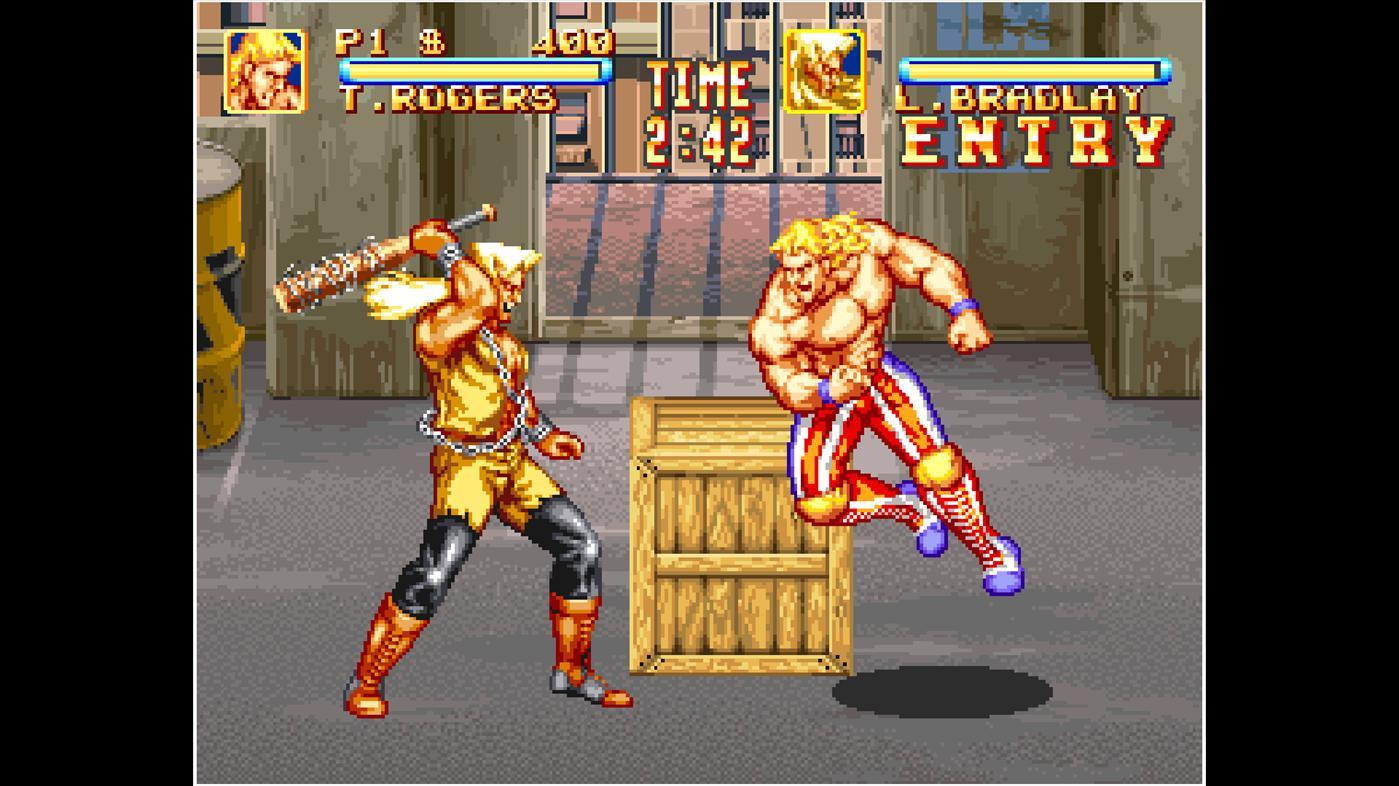 ACA NEOGEO 3 COUNT BOUT - кадр 1