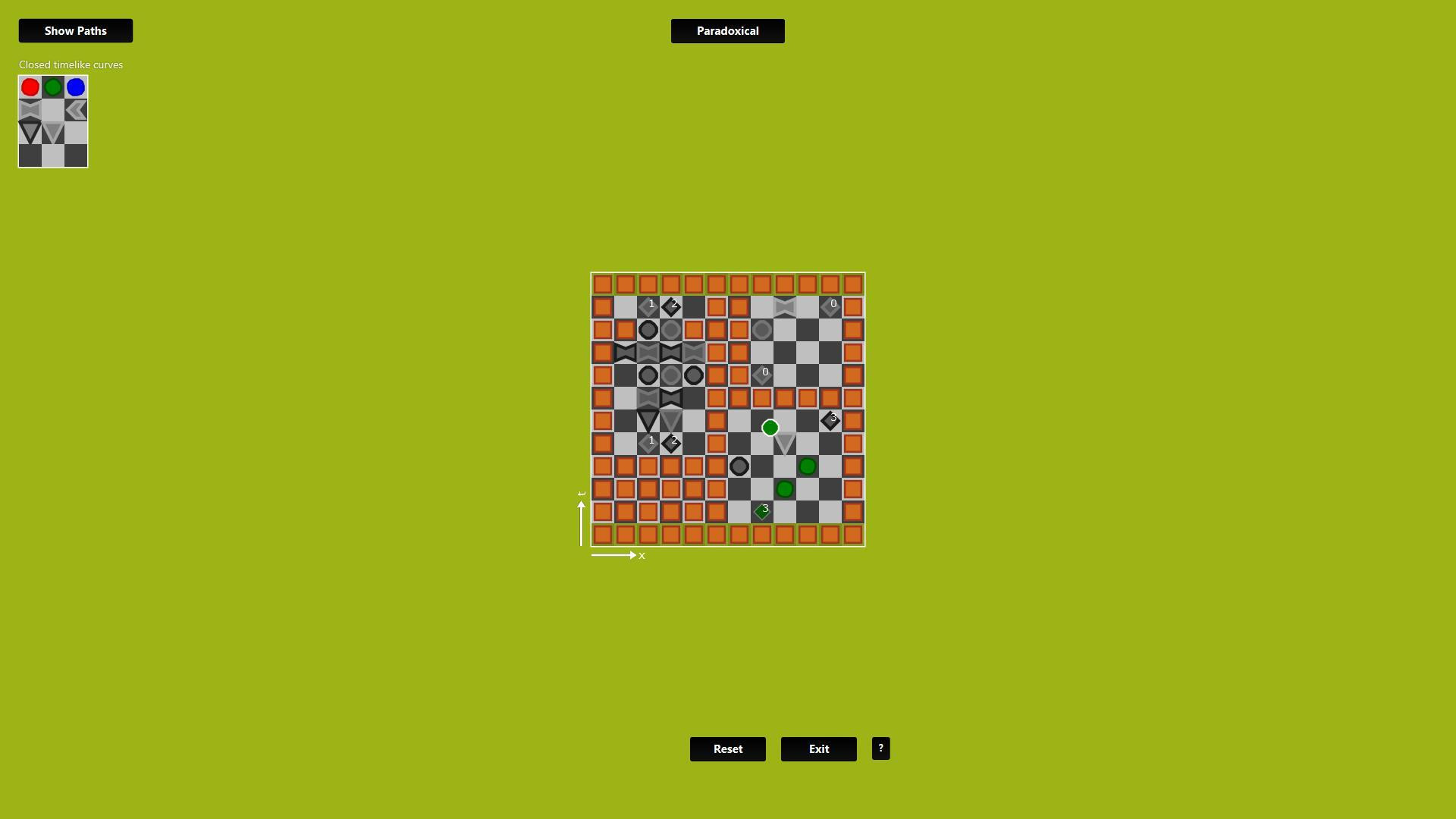 NOVIKOV - A Guide to Fixing the Universe (itch) - кадр 1