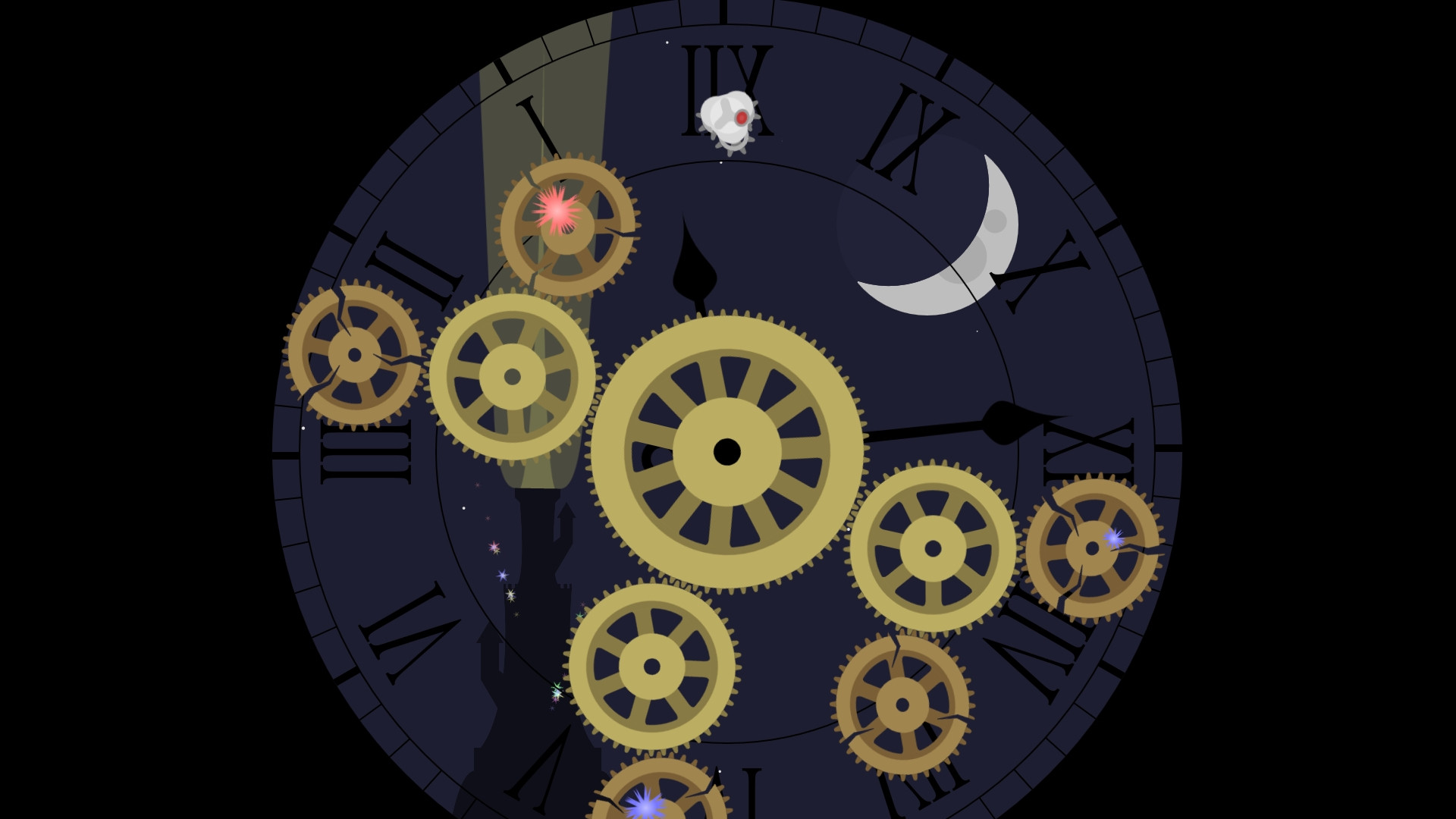 The Clock & The Chaos (itch) - кадр 1