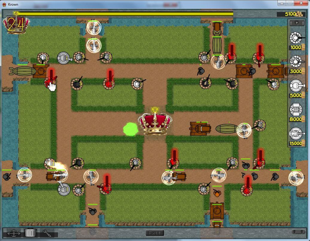 Krown: A Tower Defense Game (itch) - кадр 3