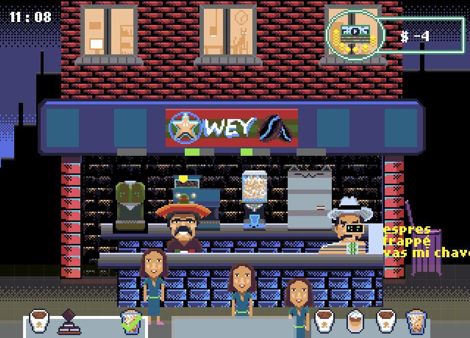 Star Wey Café (itch) - кадр 1