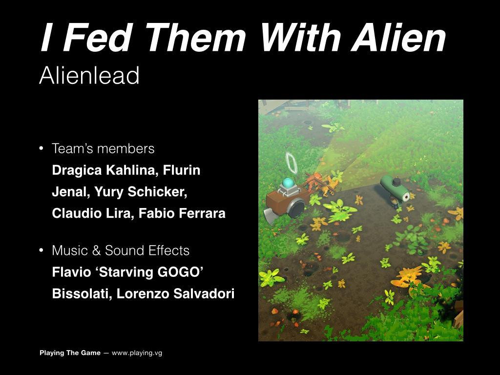 I Fed Them With Alien (itch) - кадр 3