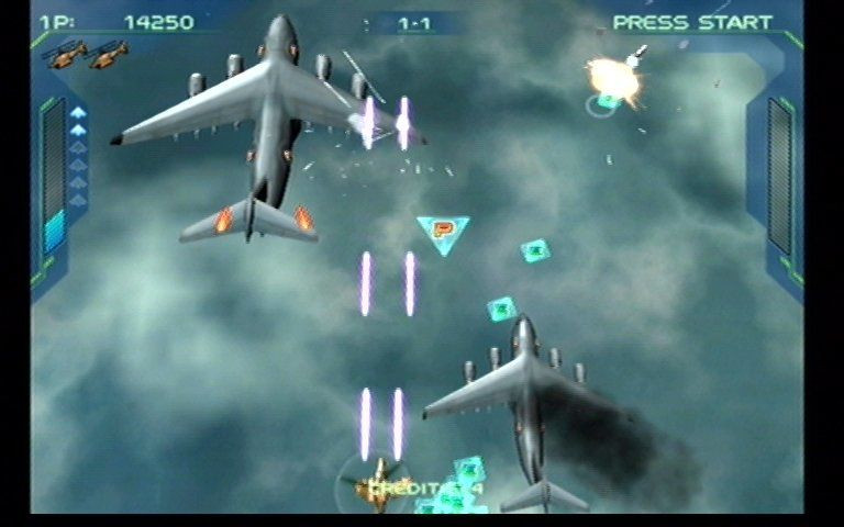 Zero Gunner 2 - кадр 4