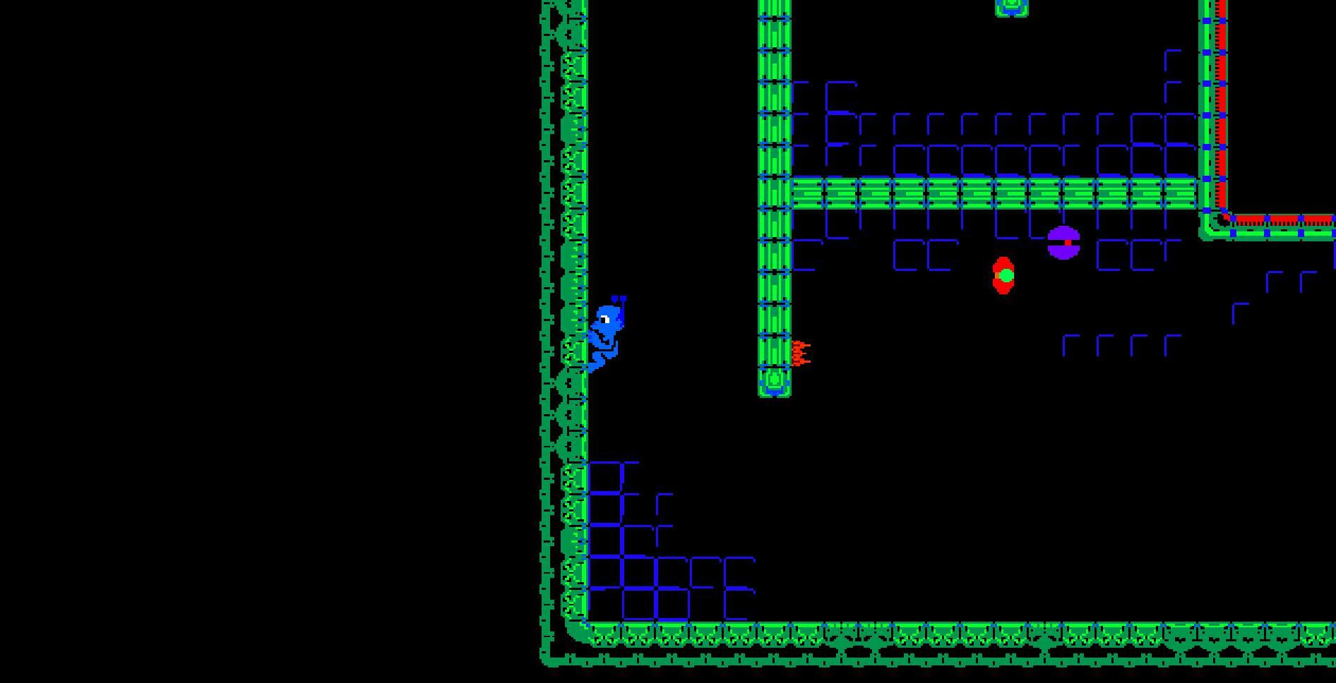 The Blood Asteroid (itch) - кадр 2