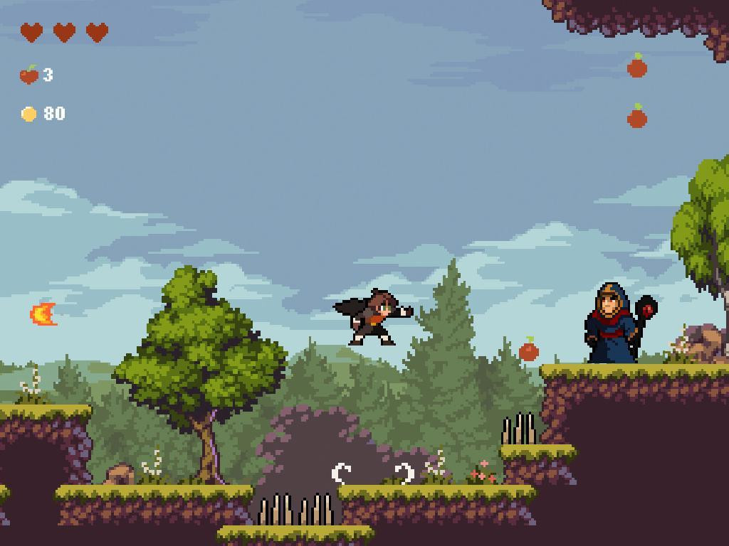 Apple Knight (itch) - кадр 2