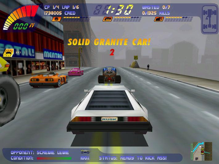 Carmageddon 2 - кадр 11