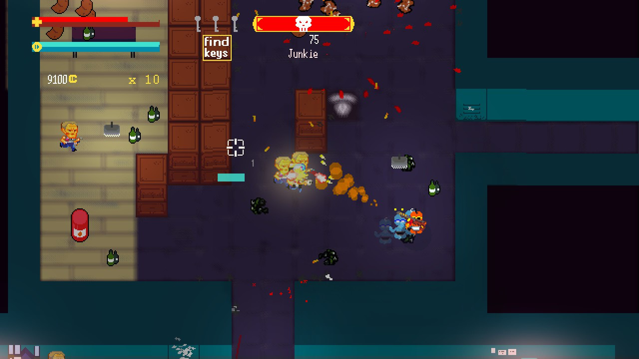 Baby Redemption (itch) (Shotgun Anaconda) - кадр 5