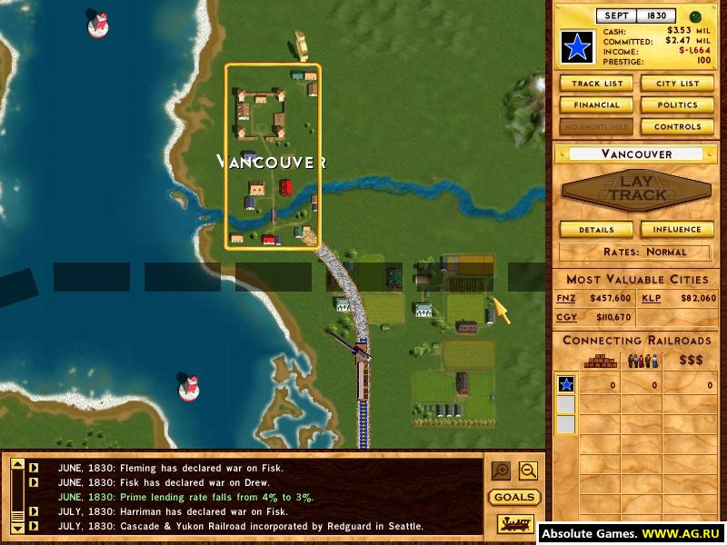 Rails Across America - кадр 10