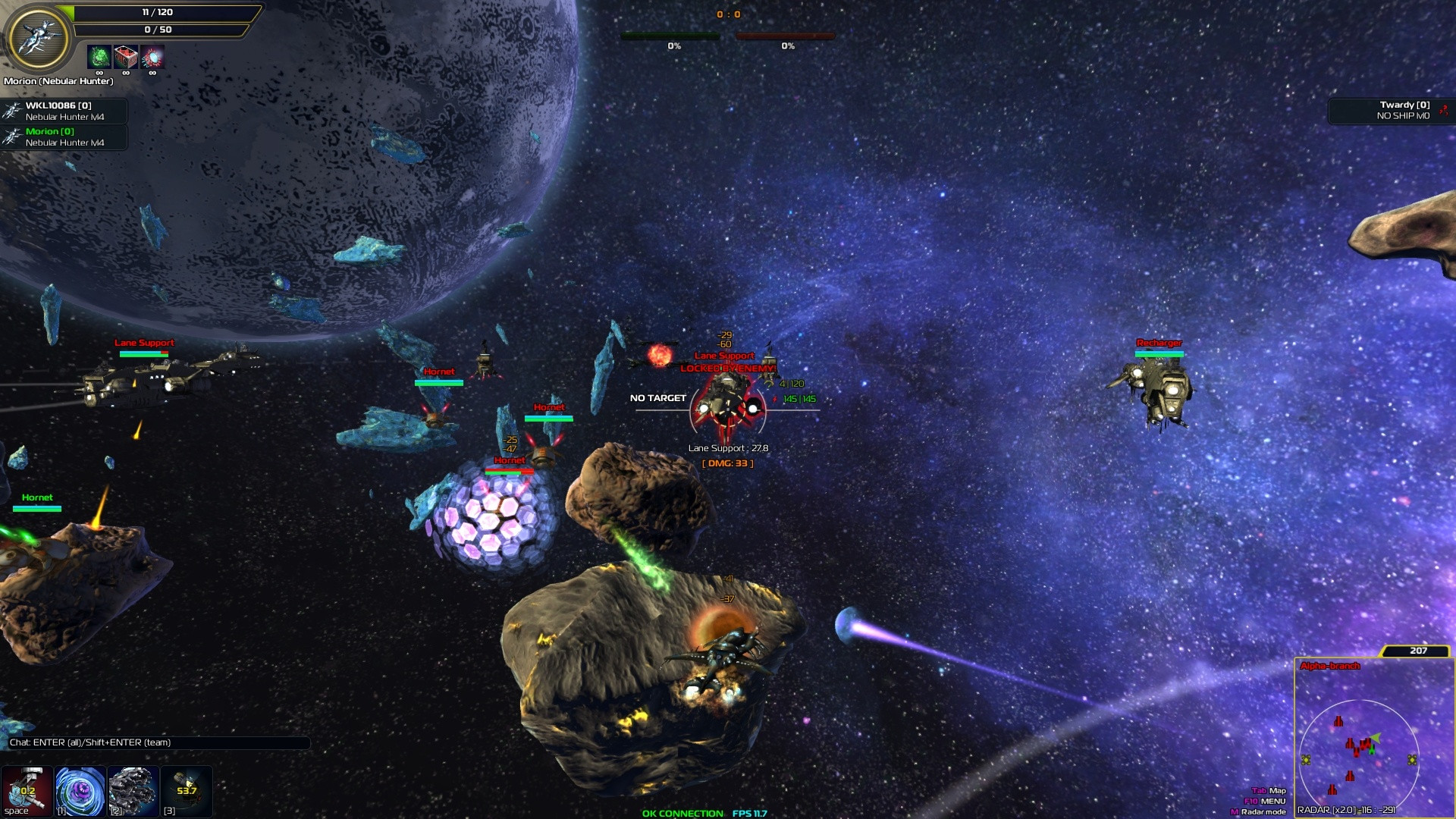 CLR: Cannons Lasers Rockets - кадр 4