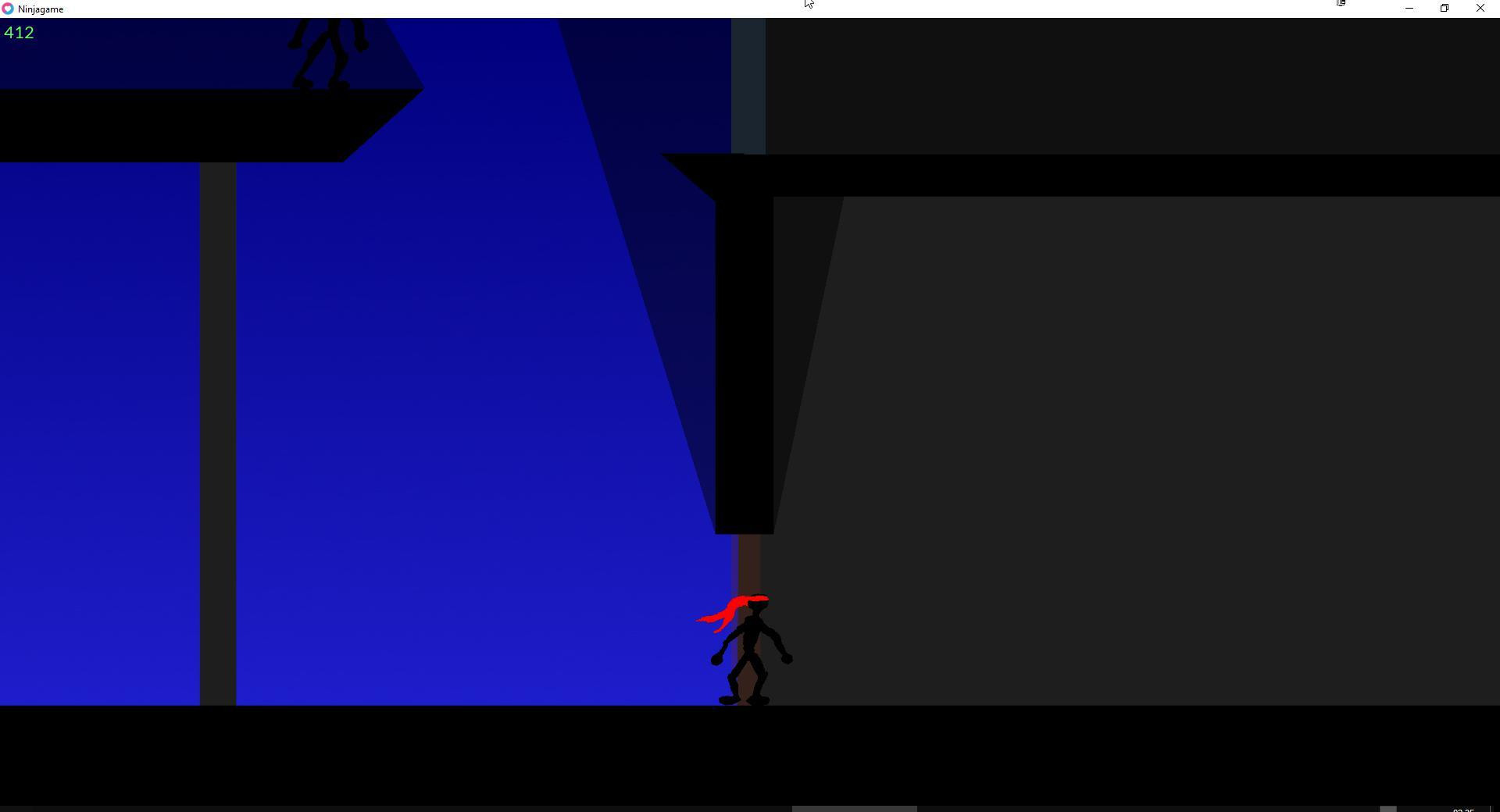 Super Unfinished Ninjagame (itch) - кадр 2
