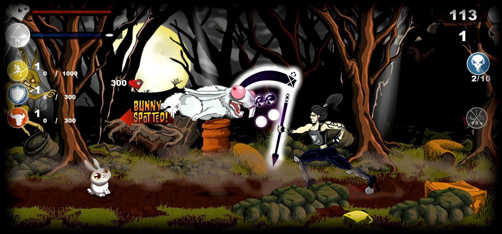 Bunny Battle Arena - кадр 5