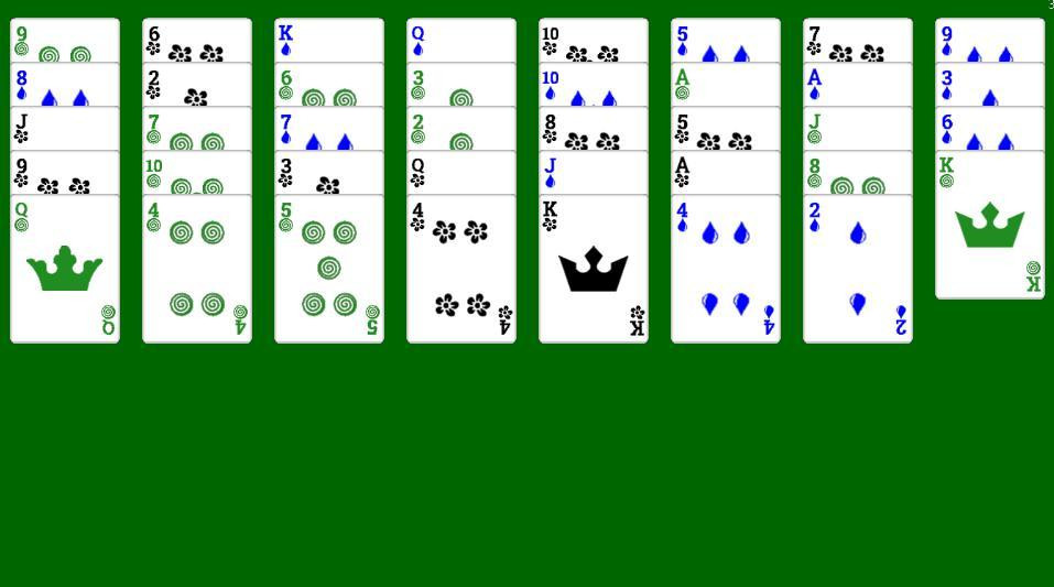 Michael Stout's Solitaire (itch) - кадр 2