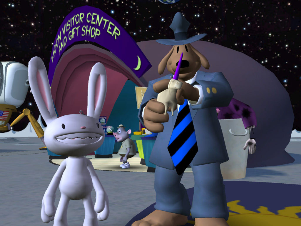 Sam & Max 106: Bright Side of the Moon - кадр 2