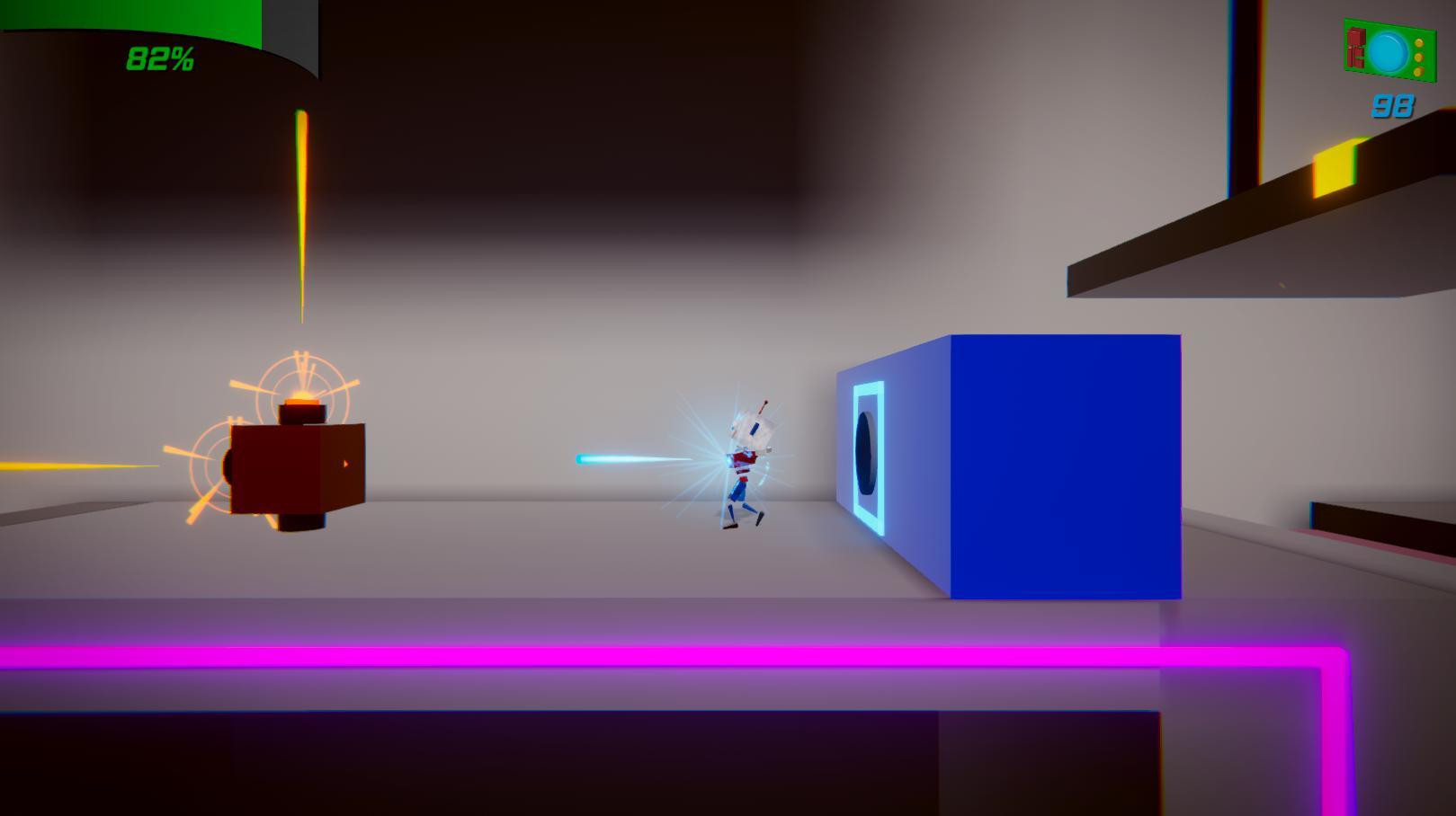 Roboto Run (itch) - кадр 3