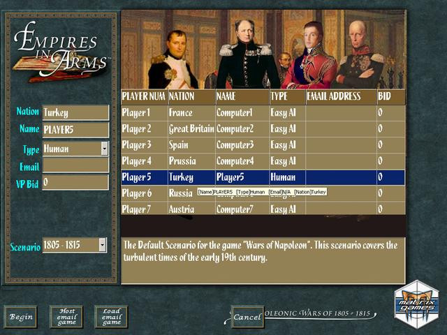 Empires in Arms - кадр 12