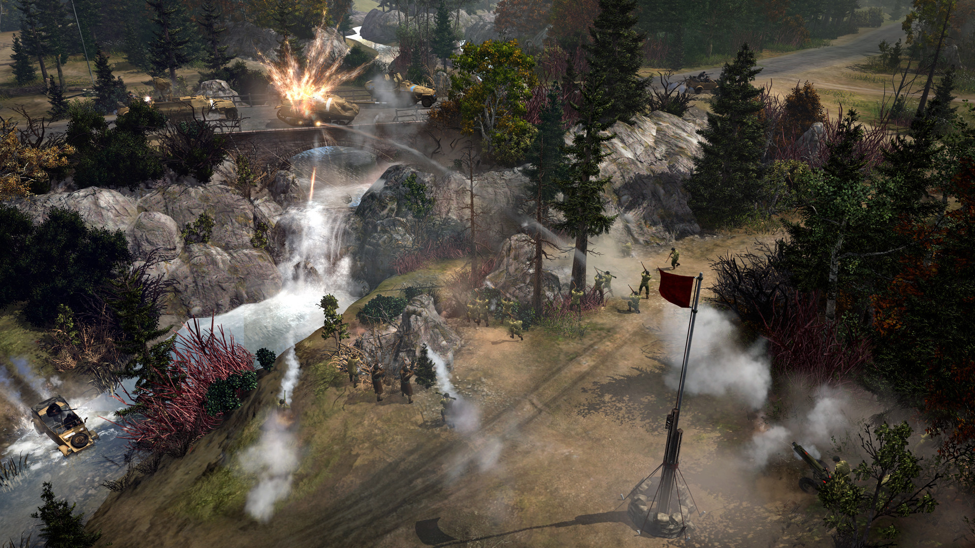 Company of Heroes 2 - The Western Front Armies - кадр 8