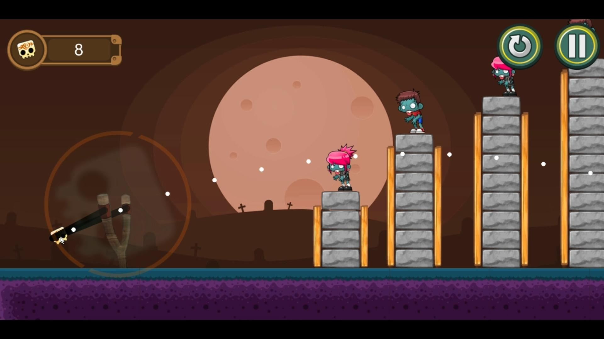 SlingSkull Zombies 2 - кадр 3