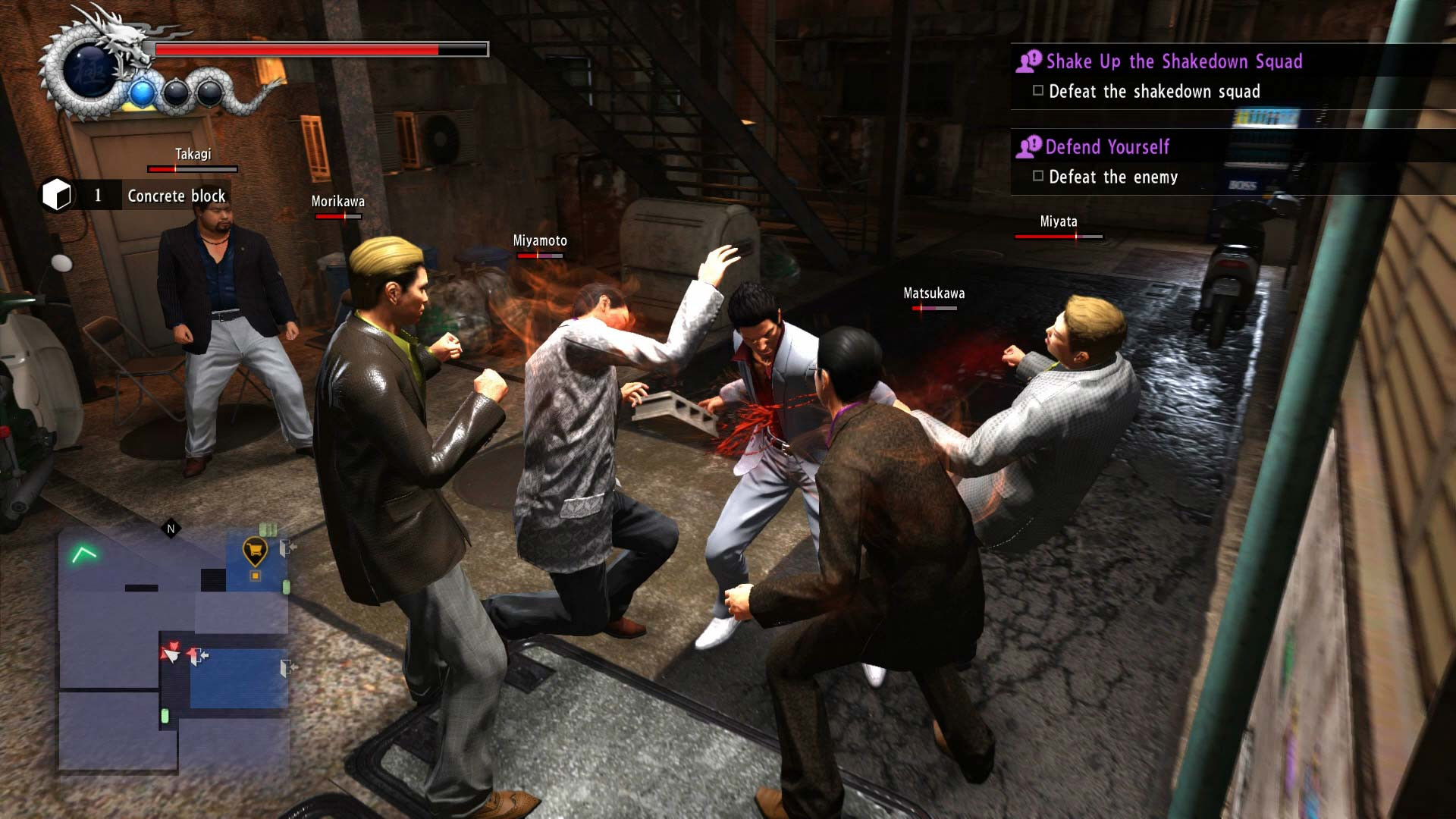 Yakuza 6: The Song of Life - кадр 7