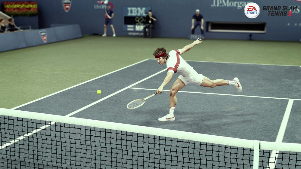 EA SPORTS GRAND SLAM TENNIS 2 - кадр 5