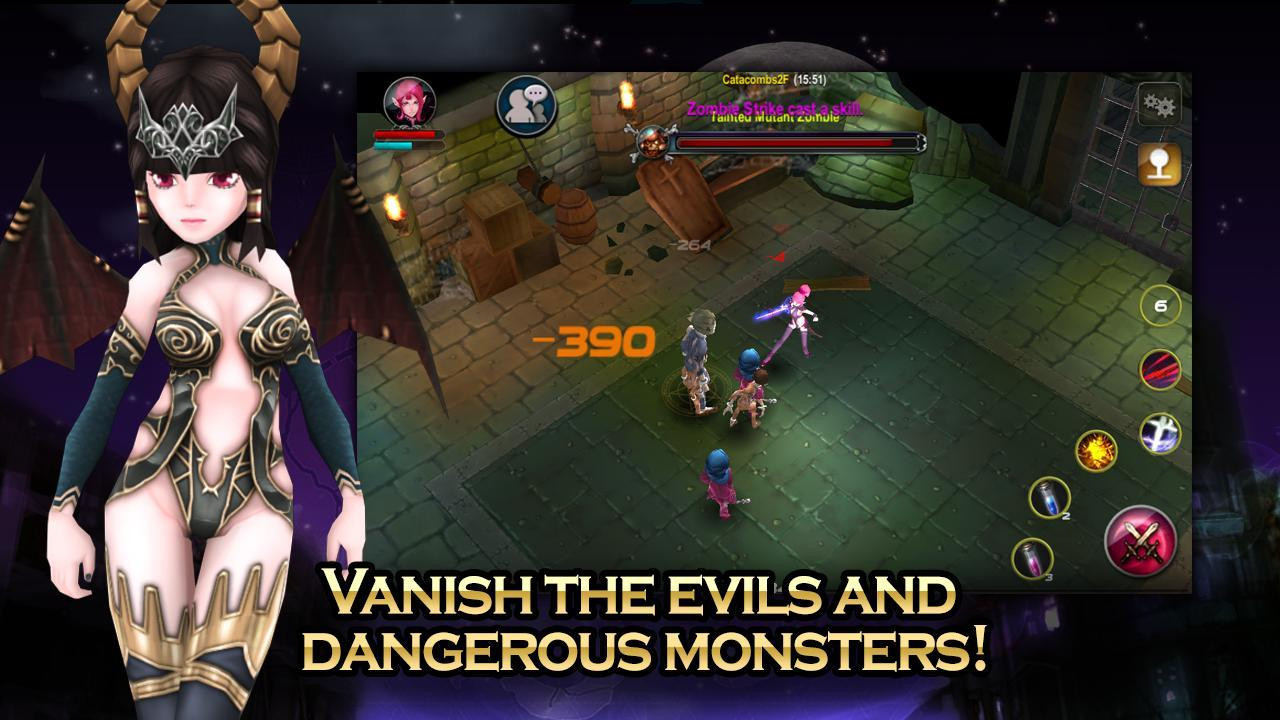 Moon Quest: Dungeons Dark - кадр 4