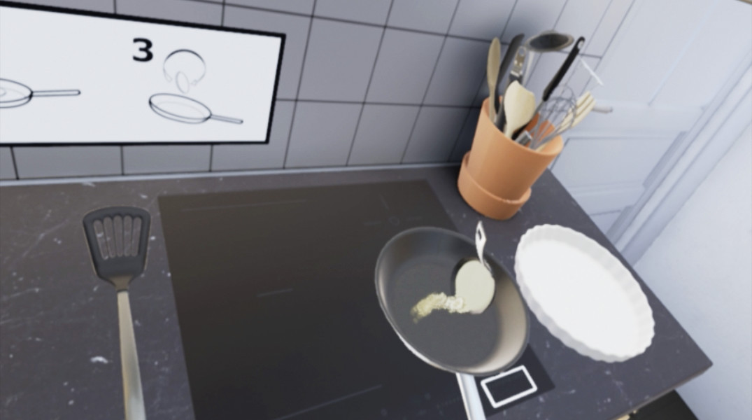 IKEA VR Pancake Kitchen - кадр 4