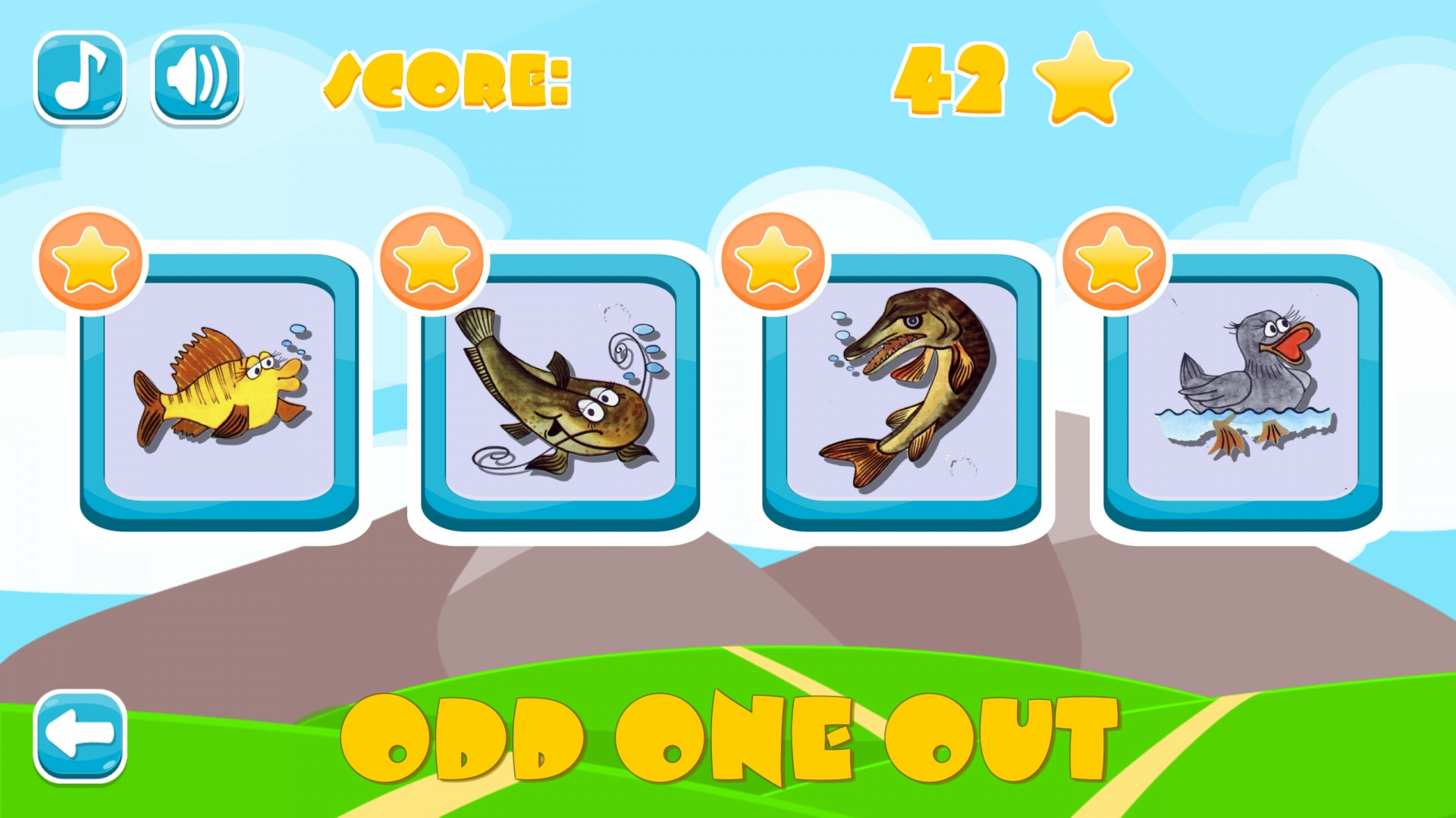 Odd one out (itch) - кадр 4