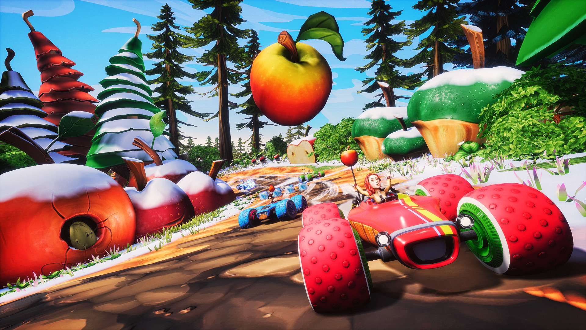 All-Star Fruit Racing - кадр 5