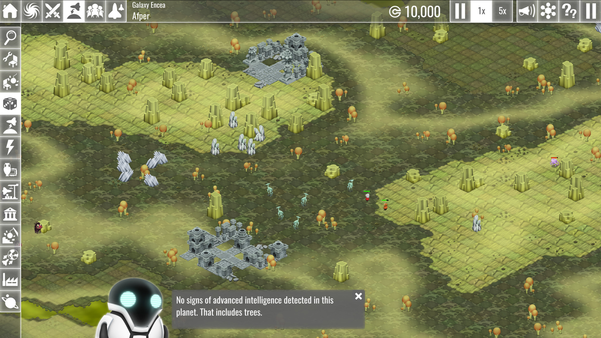The Spatials: Galactology - кадр 9