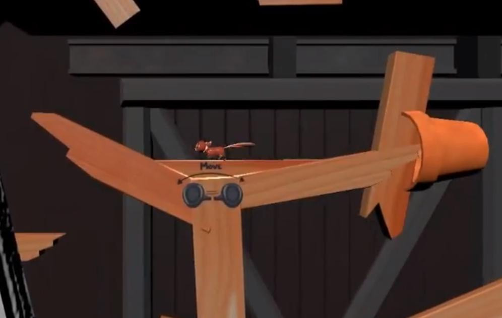 Squirrel - PIXEL Challenge 2018 - Honourable Mention - Student Video Games (itch) - кадр 2