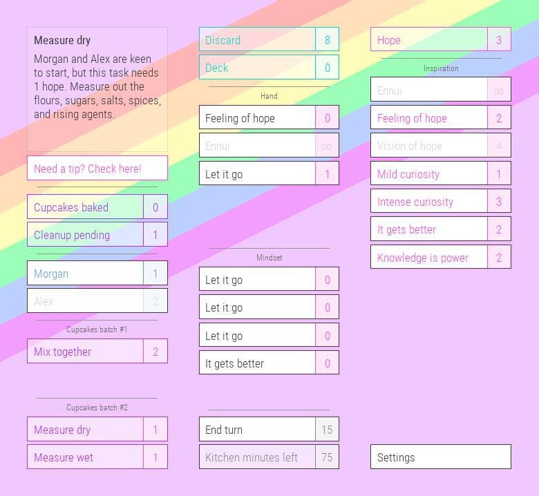 Ultra Rainbow Bake Sale (itch) - кадр 1